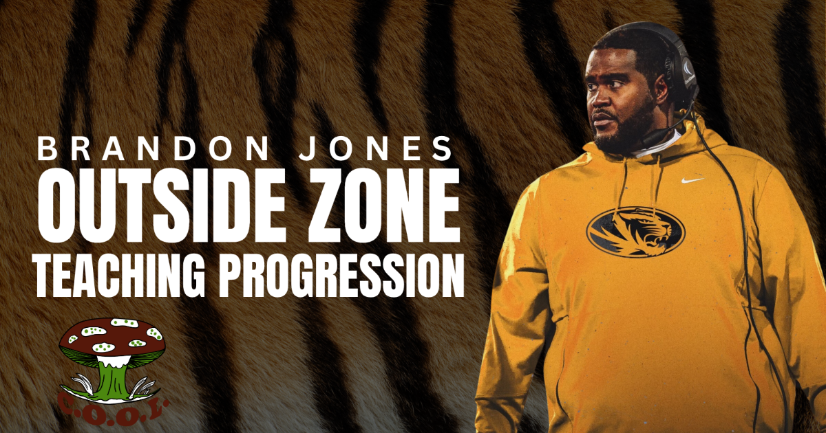 Brandon Jones - Outside Zone Teaching Progression