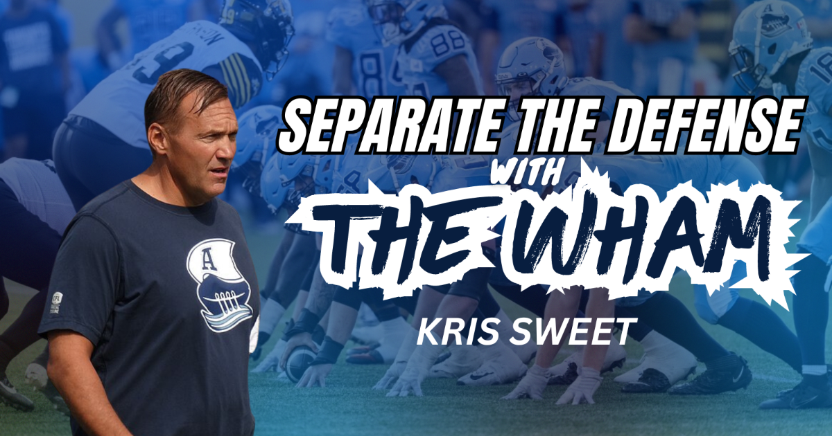 Kris Sweet - Separate the Defense with the Wham Play