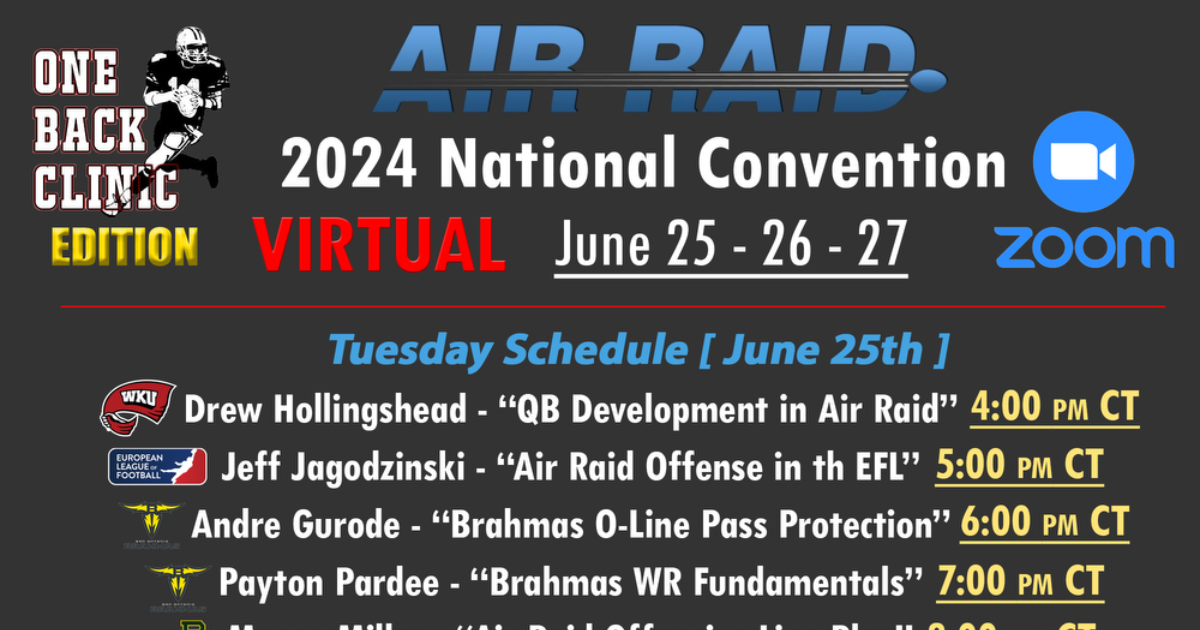 2024 National Air Raid Convention