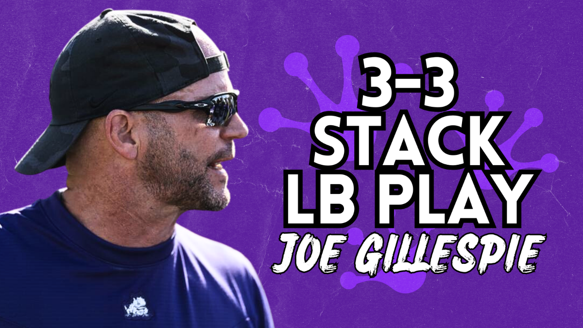 Joe Gillespie 3-3 Stack Linebacker Play