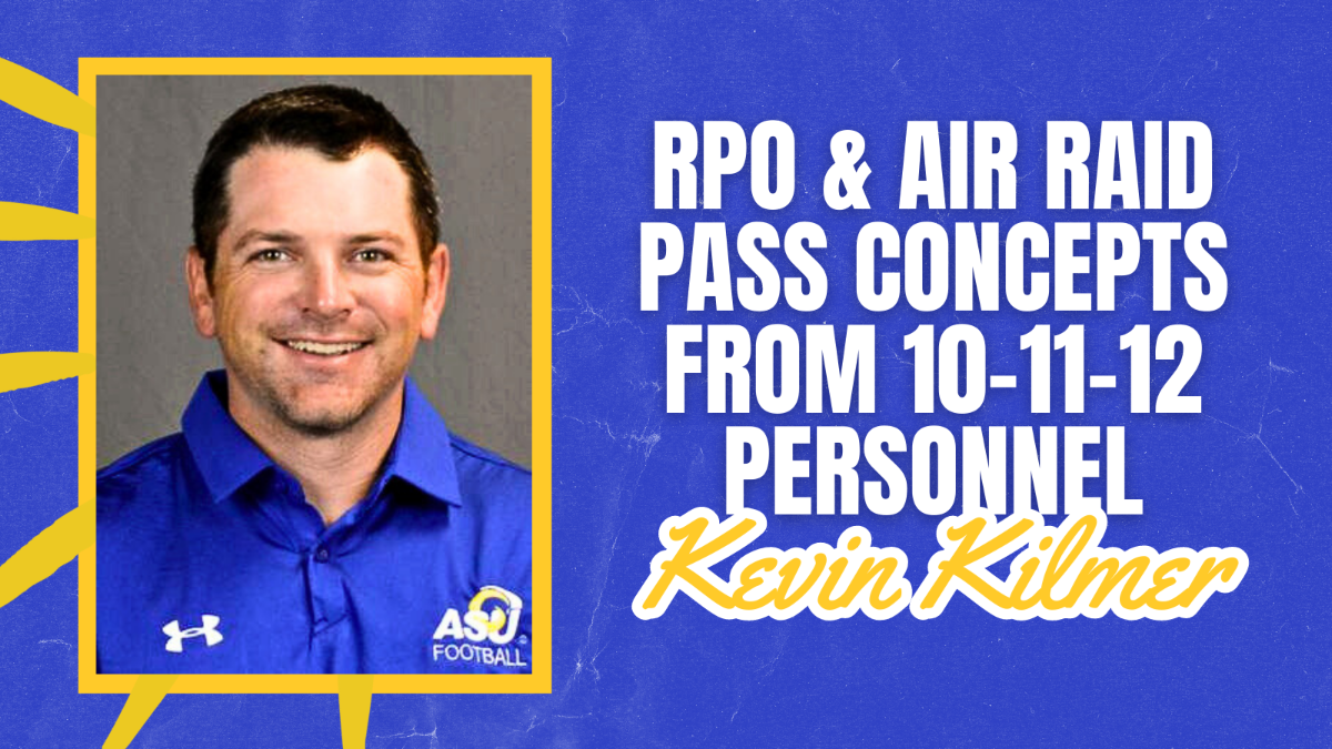 Kevin Kilmer - RPO & Air Raid Pass Concepts 