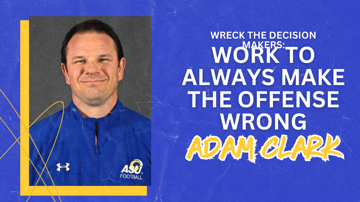 Adam Clark - Wreck the Decision Makers