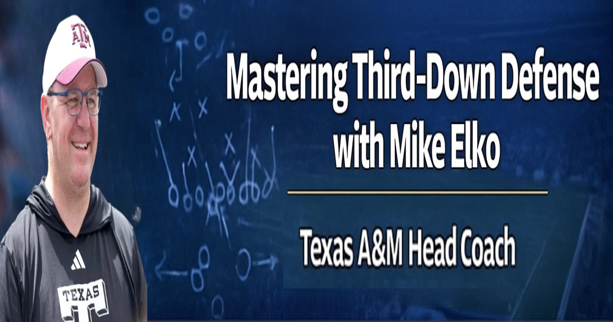 Winning Money Downs: Mike Elko`s Complete Third-Down Defense System