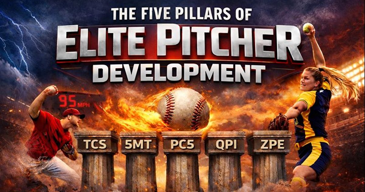 The Five Pillars of Elite Pitcher Development