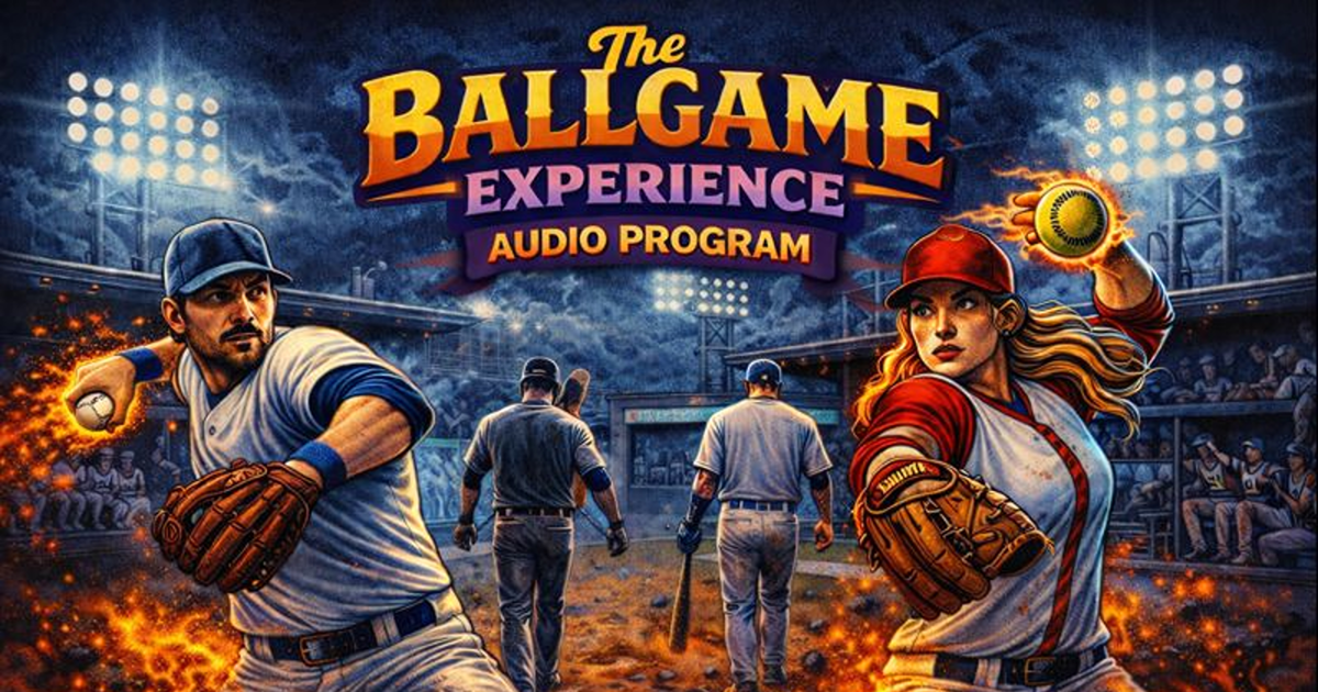 The Ballgame Experience Audio Program for Pitchers