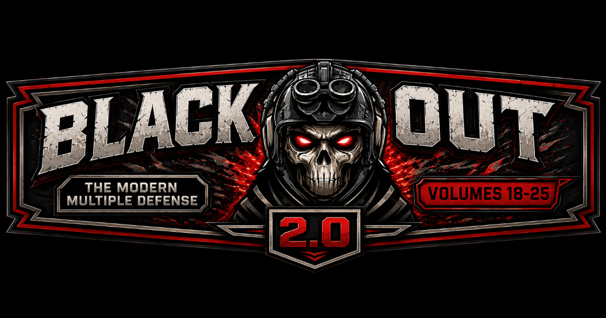 The Blackout Defense System- Volume 18- Cover 6 and Cover 8