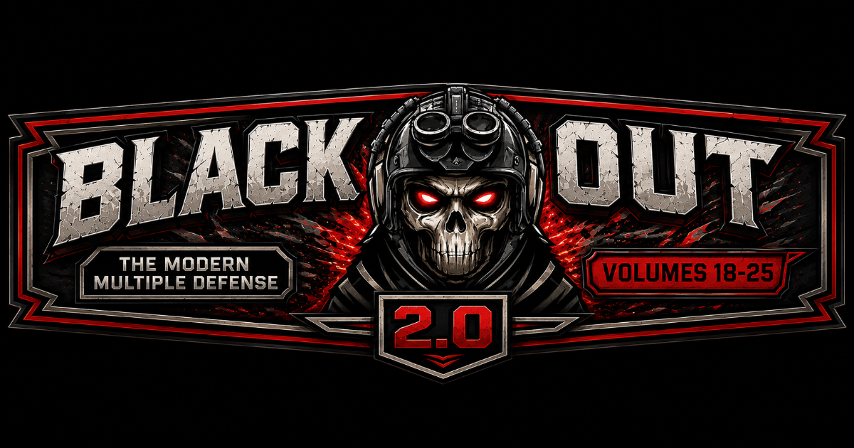 The Blackout Defense System- Volume 22- Goal Line