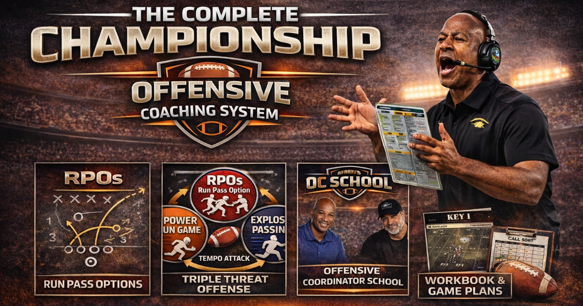 The Complete Championship Offensive Coaching System 