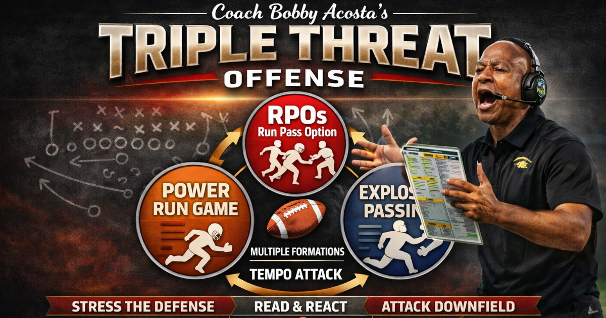  QB Fundamentals and Drills that Promotes EFF Within Your Offense