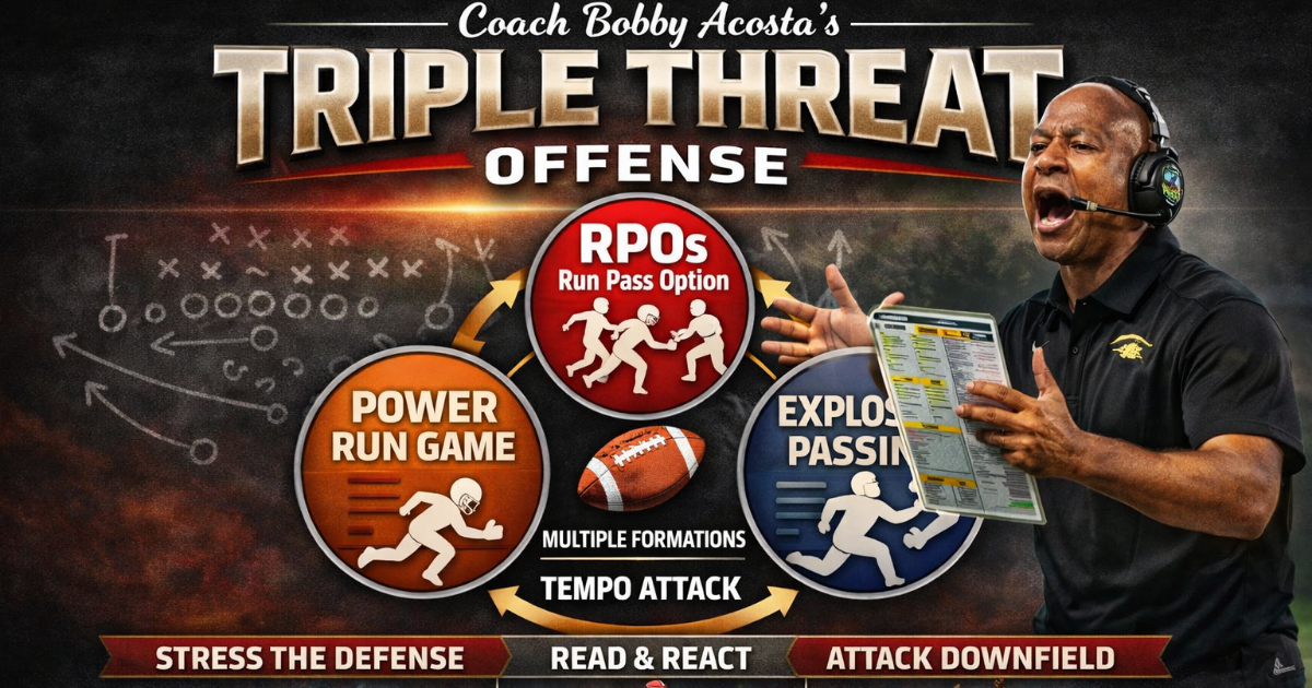 Use Your Base Offensive Pass Menu to Win In The Red Zone
