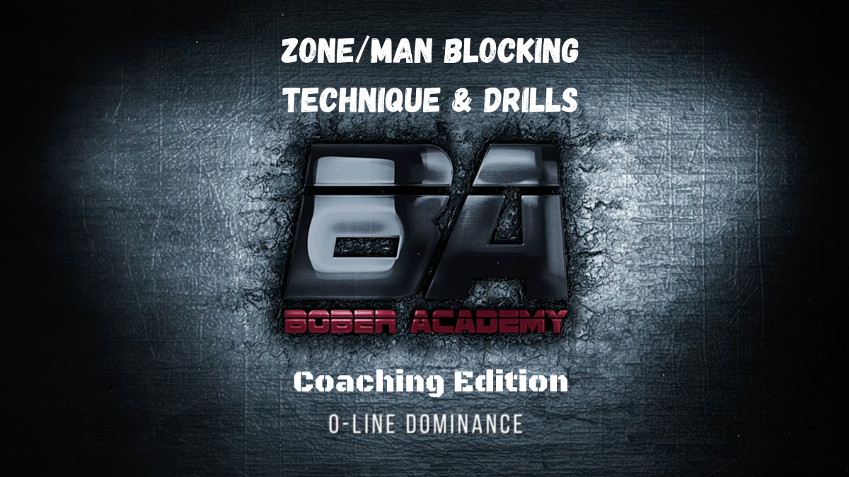 O-Line Dominance Module 2: Zone/Man Blocking Technique & Drills