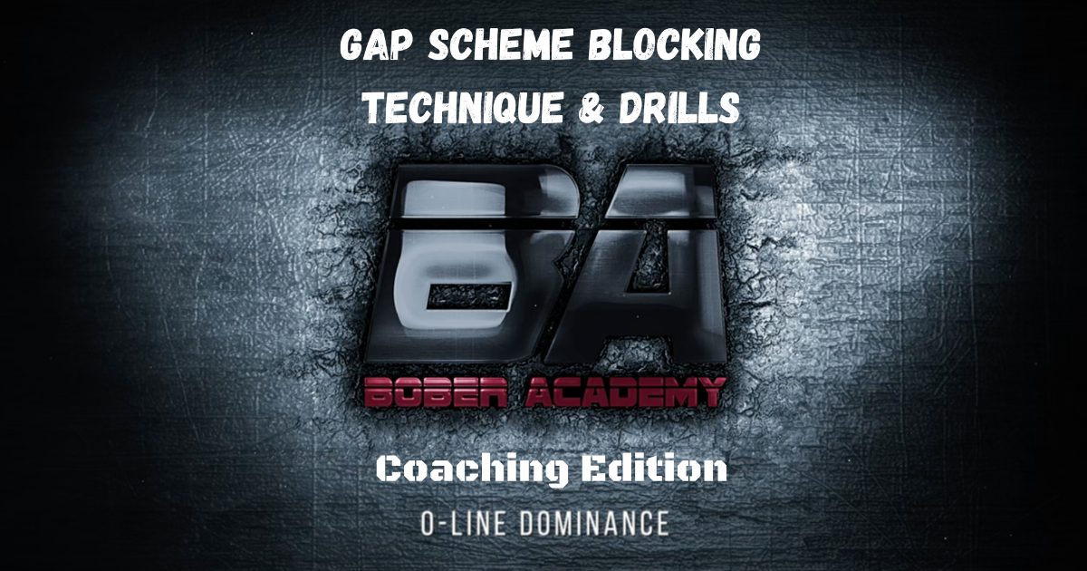 O-Line Dominance-Coaching Edition-Mod 3: Gap Scheme Blocking Tech & Drills