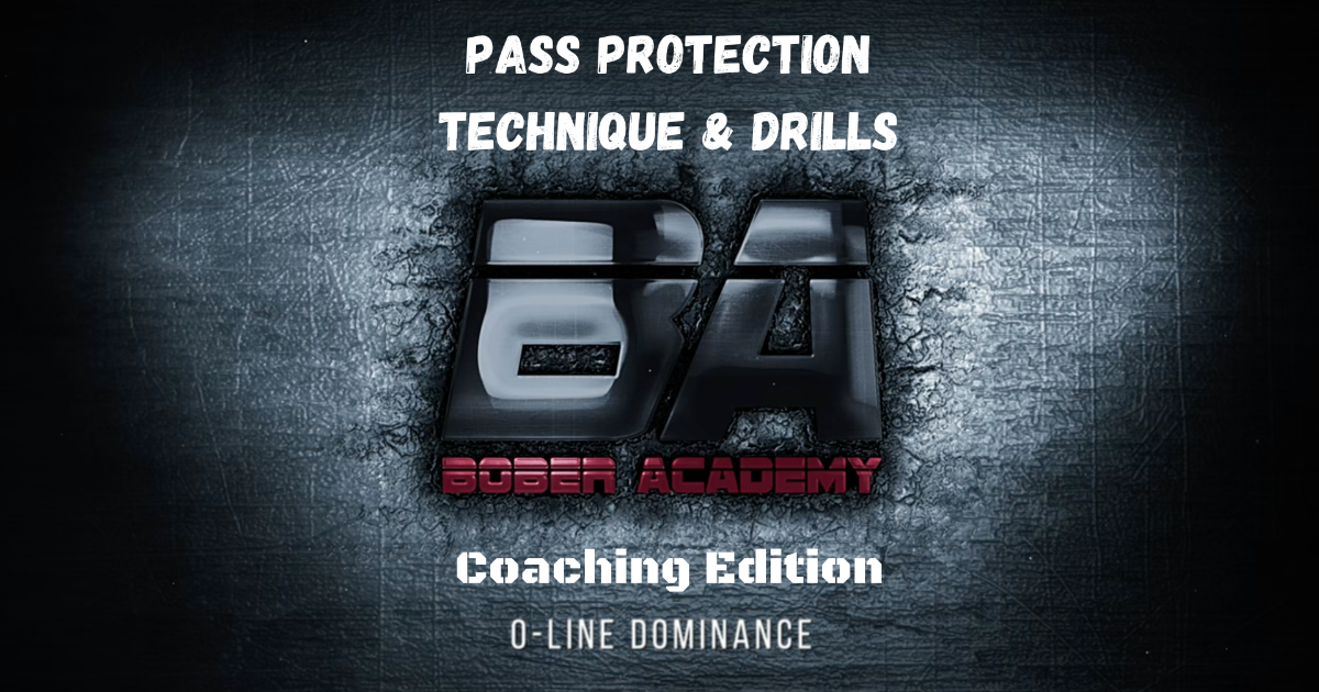 O-Line Dominance-Coaching Edition: Module 4 -Pass Protection Tech & Drills 