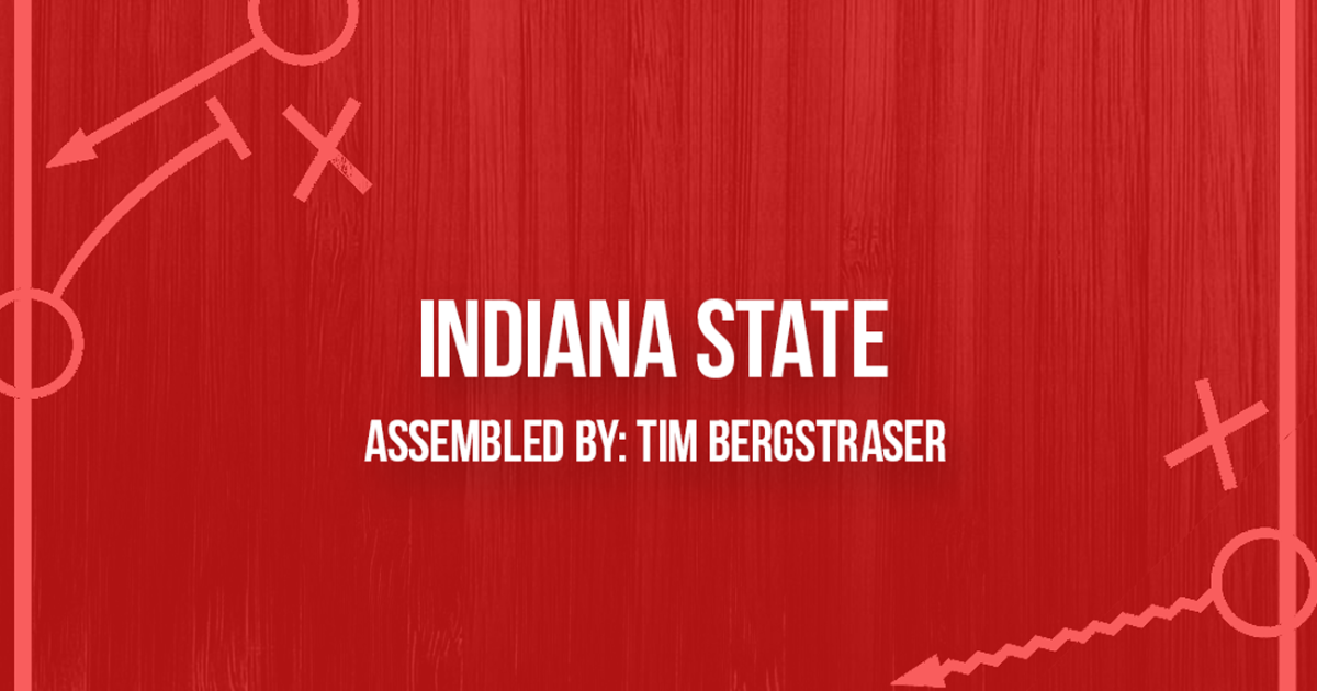 Josh Schertz Indiana State Playbook 
