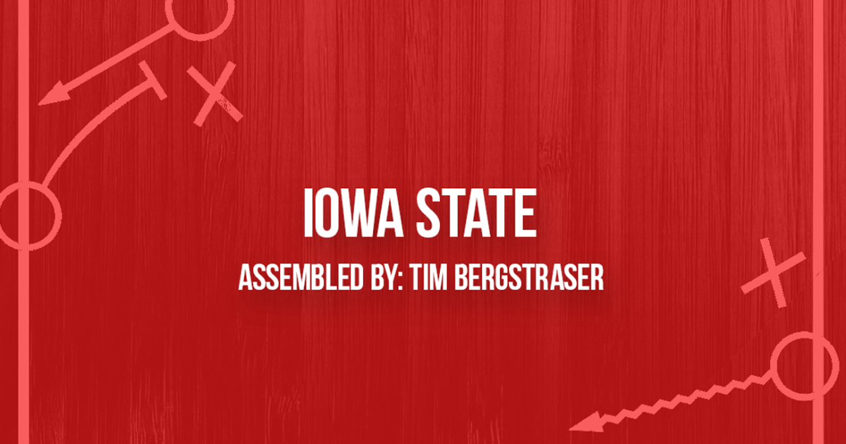 T.J Otzelberger Iowa State Playbook