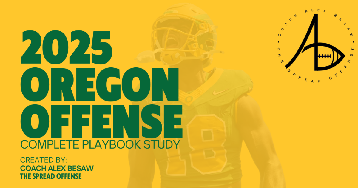 Oregon Offense Playbook Study