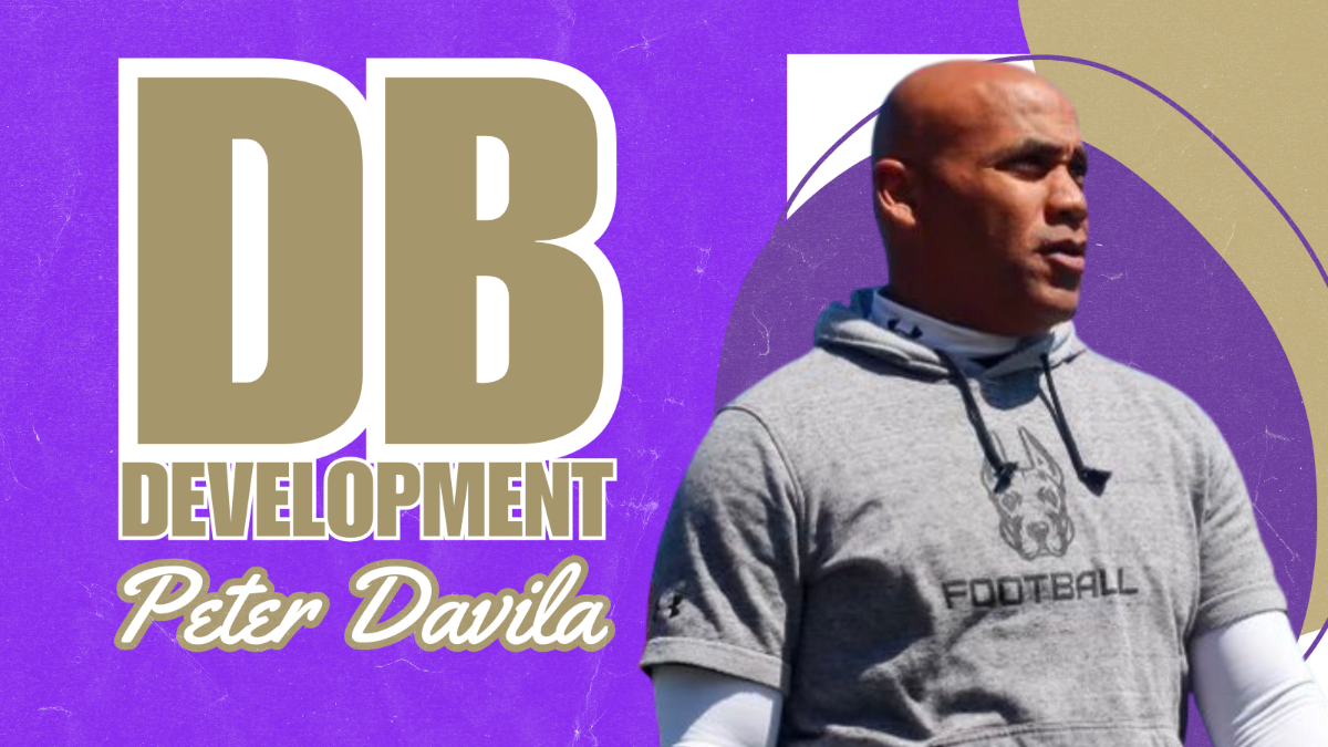 Peter Davila - Defensive Back Development