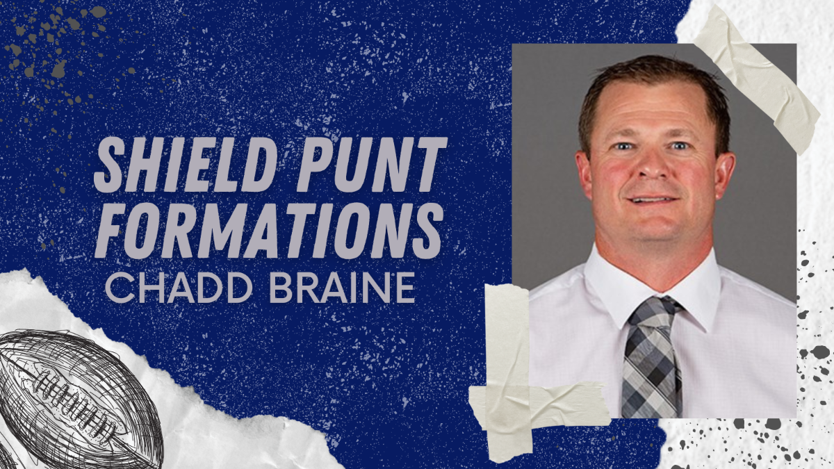 Chad Braine - Shield Punt Formations