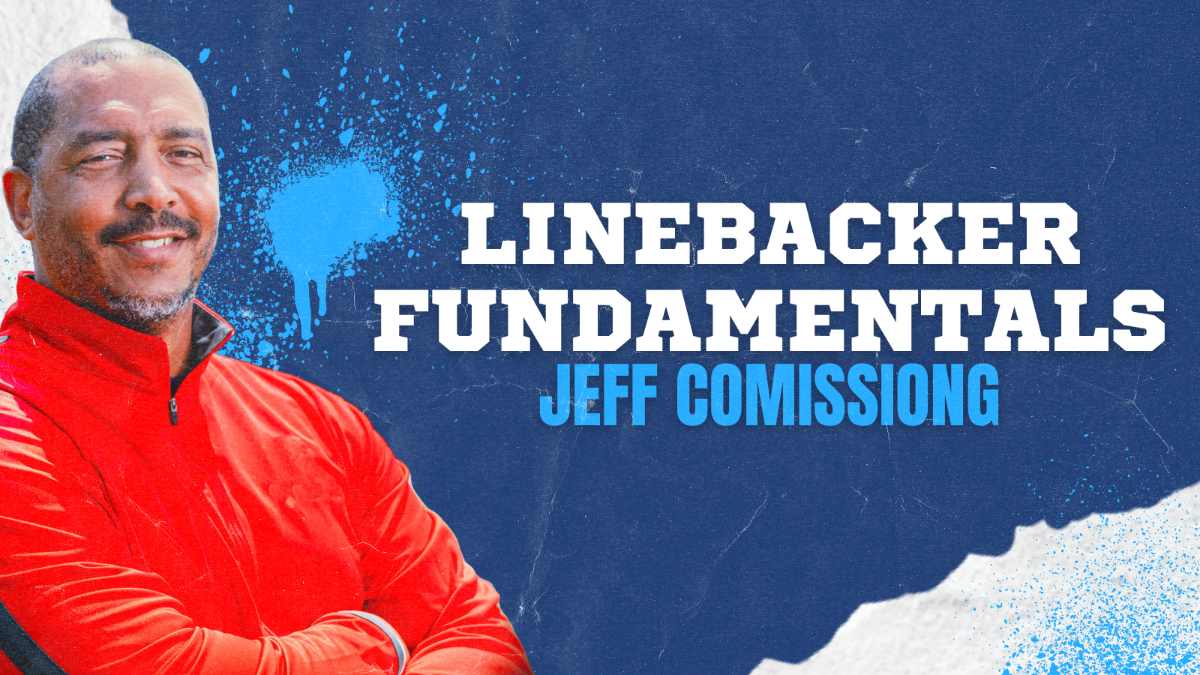 Jeffrey Comissiong - Linebacker Fundamentals