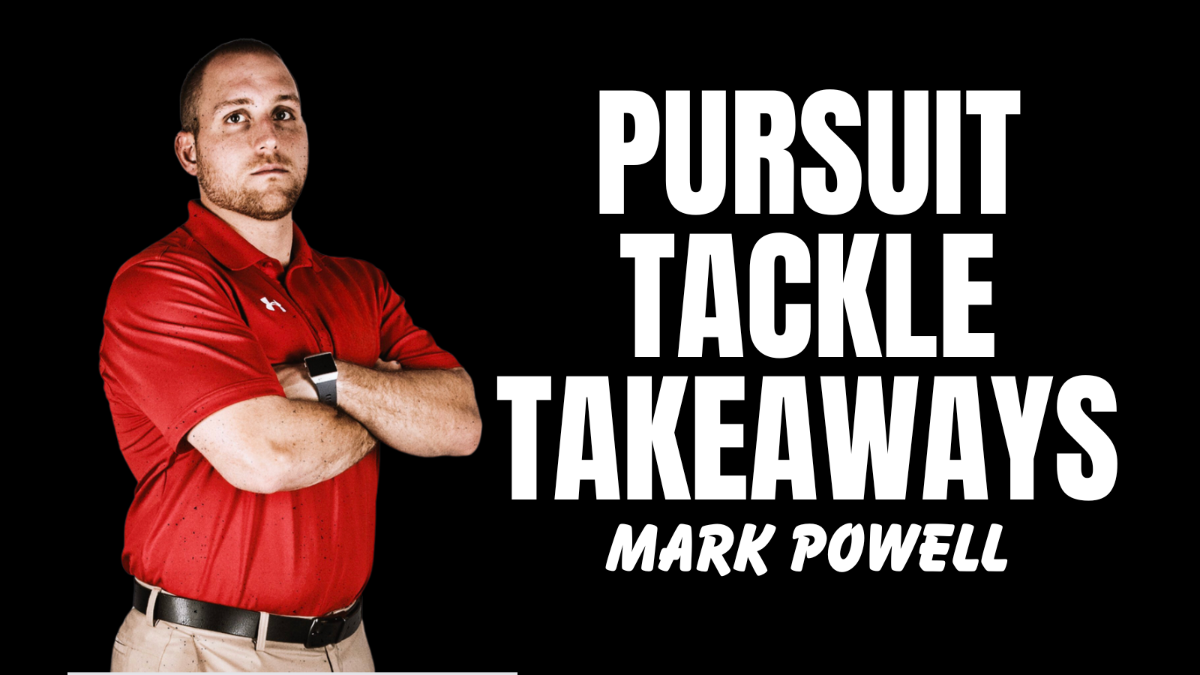 Mark Powell - Pursuit - Tackle - Takeaways