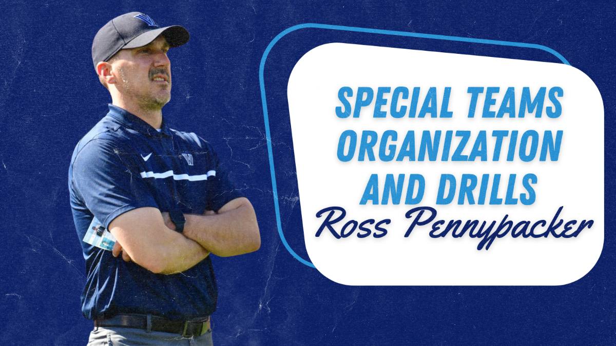 Ross Pennypacker - Special Teams Organization and Drills