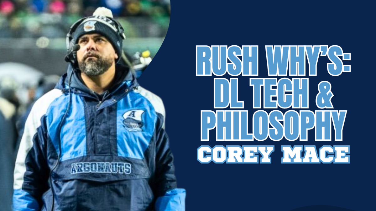 Corey Mace- Rush Why’s: DL Tech & Philosophy