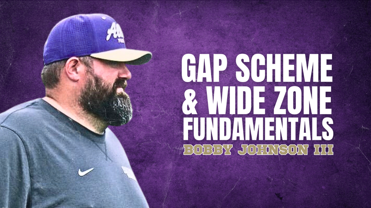 Bobby Johnson III - Gap Scheme & Wide Zone Fundamentals