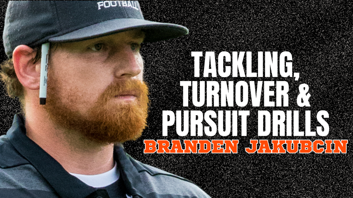 Branden Jakubcin - Tackling, Turnover & Pursuit Drills