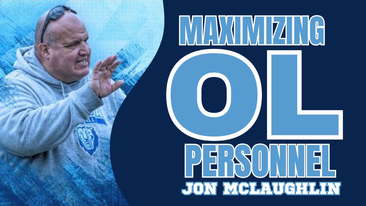 Jon McLaughlin - Maximizing OL Personnel
