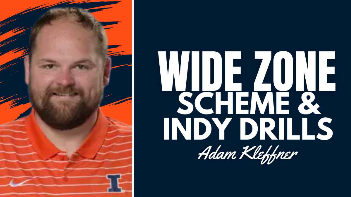 Adam Kleffner - Wide Zone Scheme & Indy Drills