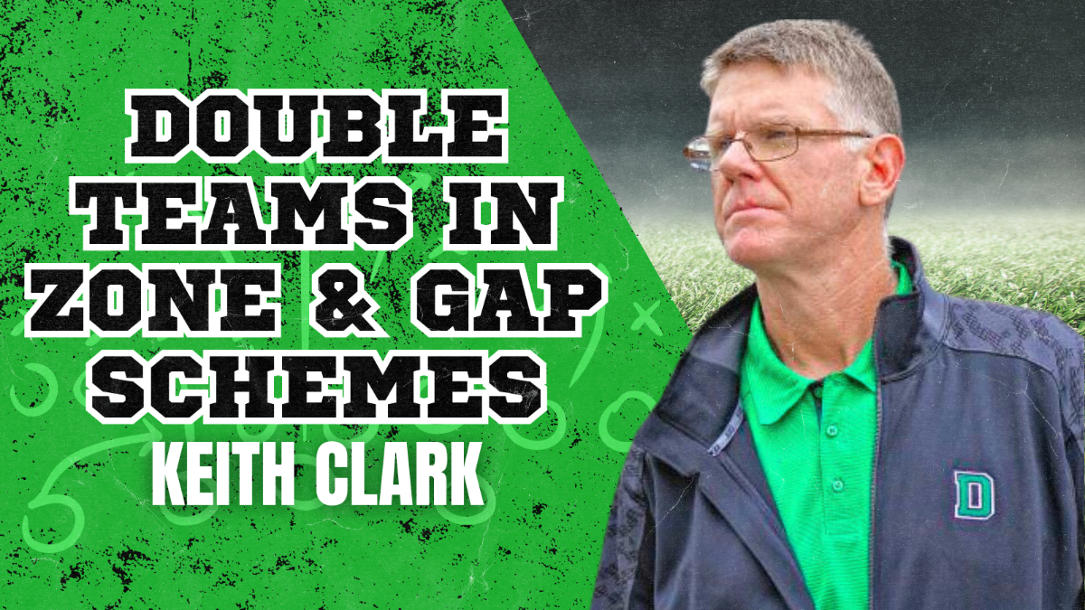 Keith Clark- Double Teams in Zone and Gap Schemes