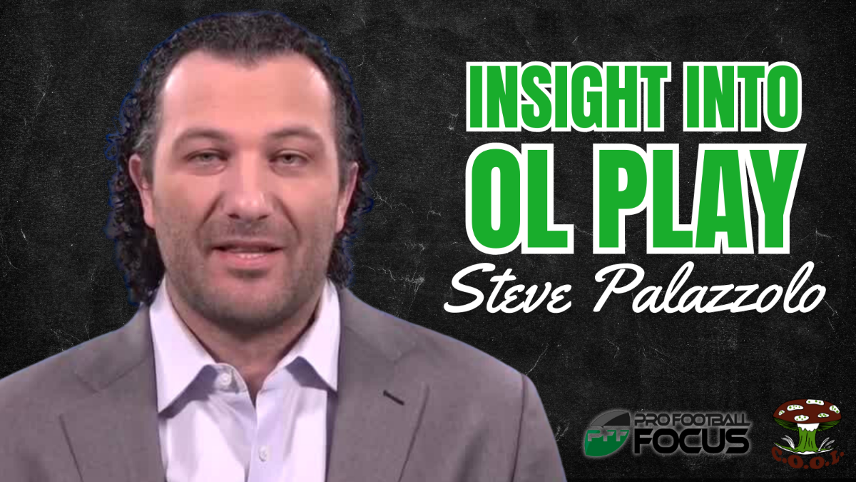 Steve Palazzolo- Insight into OL play