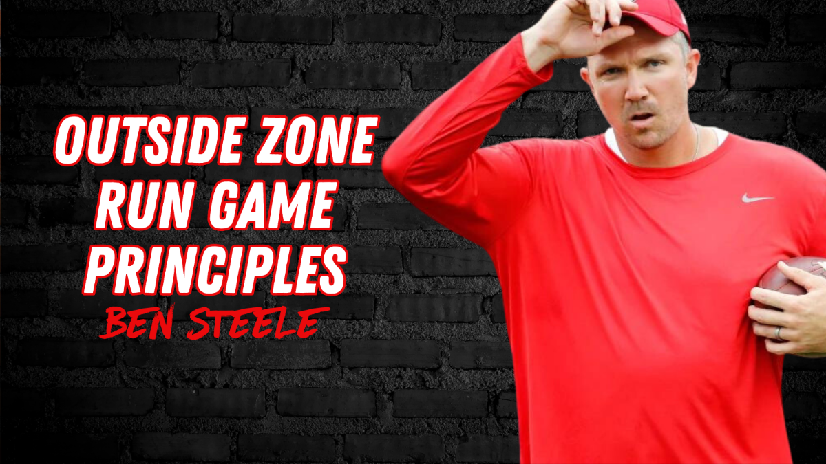 Ben Steele, Arizona Cardinals- Outside Zone Run Game Principles