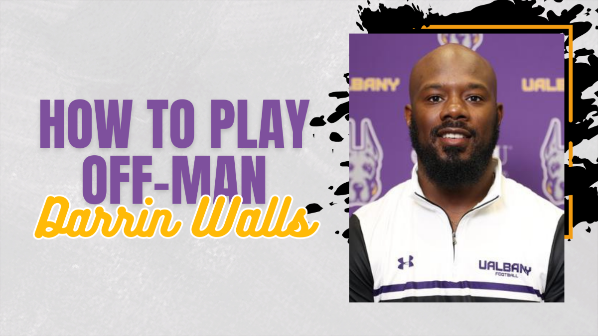 Darrin Walls- How to play off-man