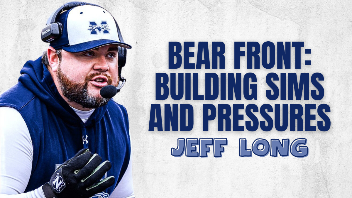 Jeff Long- Bear Front: Building Sims and Pressures