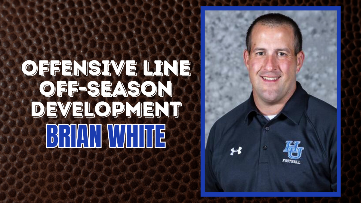 Brian White- Offensive Line Off-Season Development