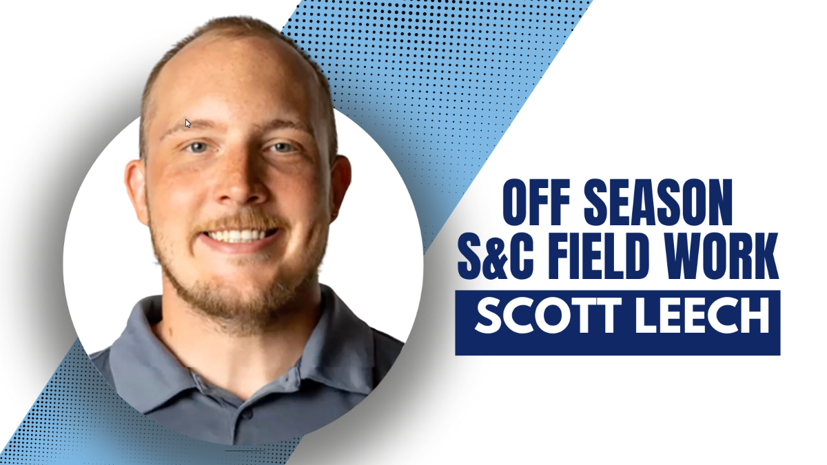 Scott Leech - Off-season S&C Field Work