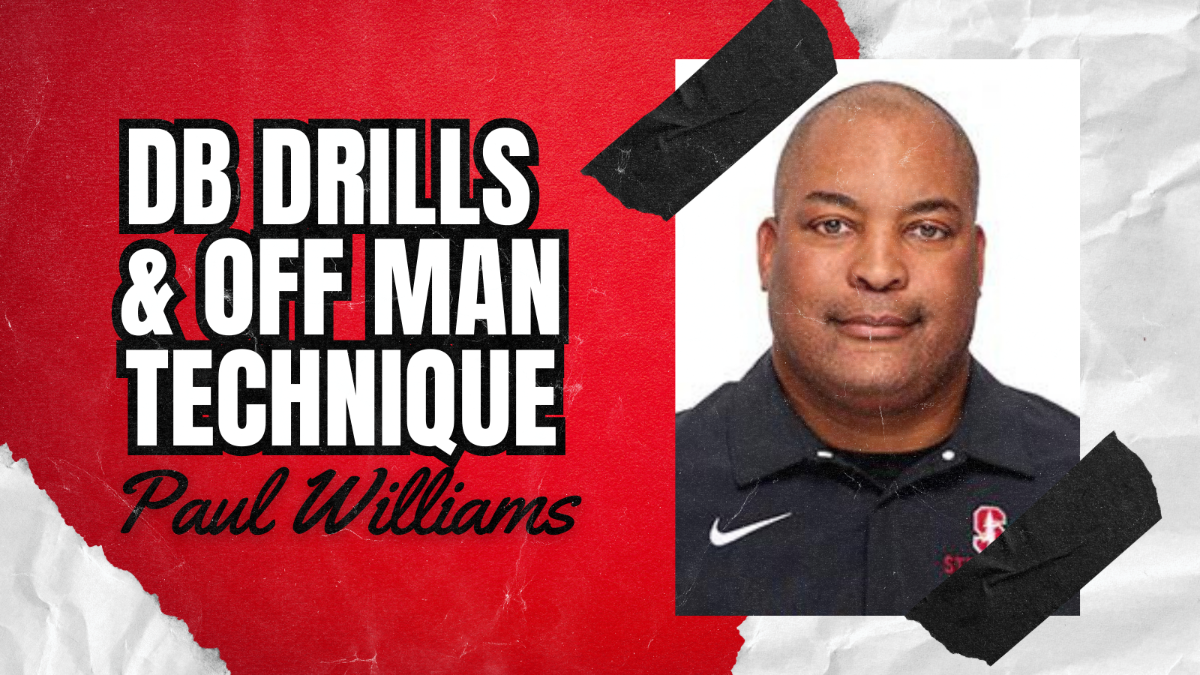 Paul Williams- DB Drills & Off man Technique