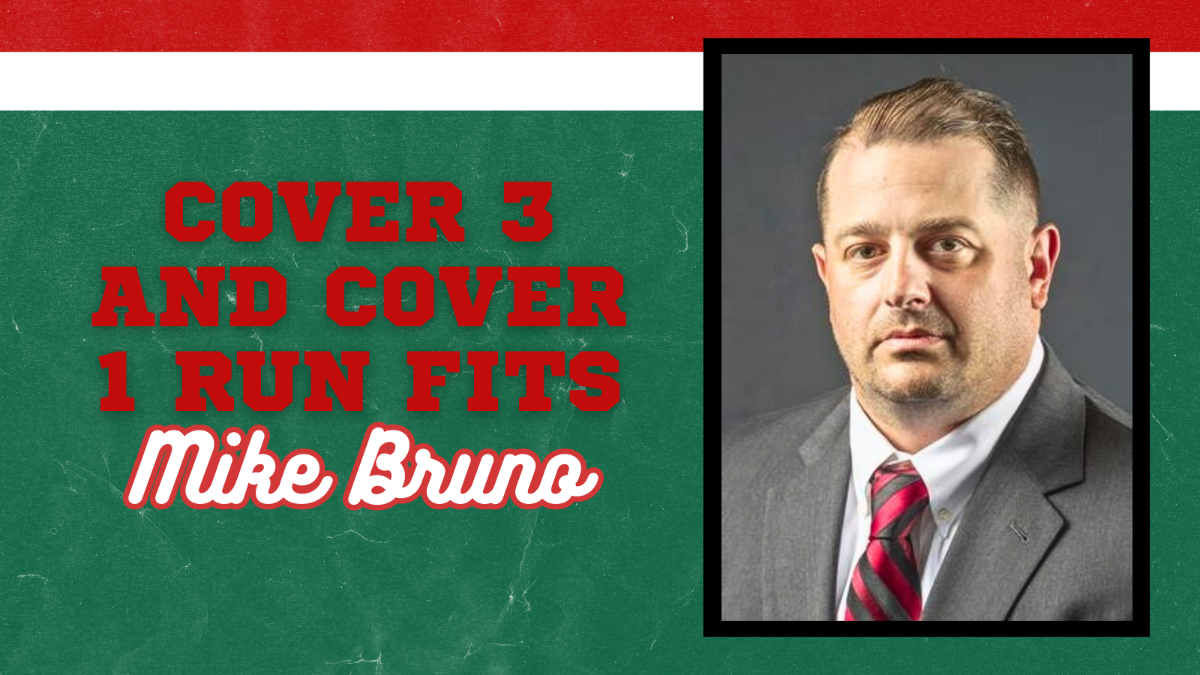 Mike Bruno- Cover 3 and Cover 1 Run Fits
