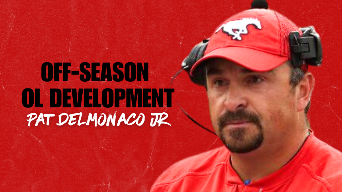 Pat DelMonaco Jr- Off-season OL Development