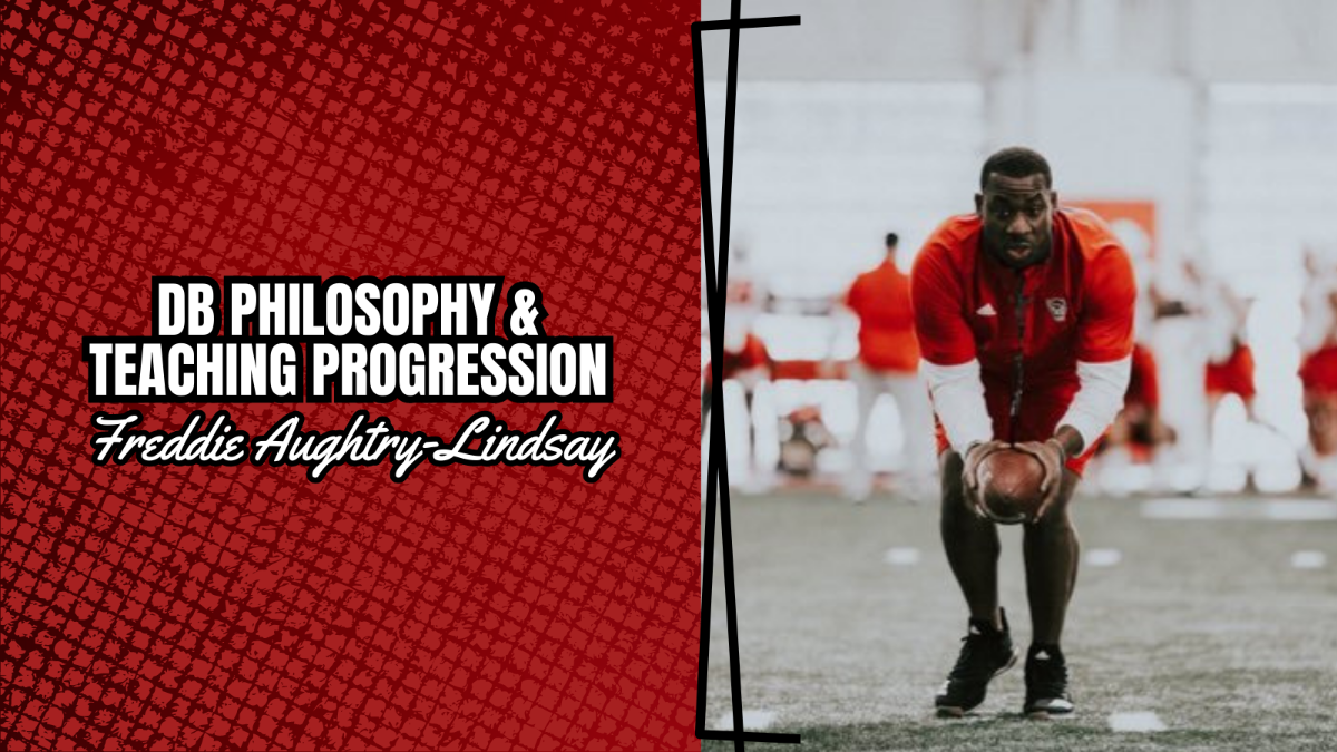 Freddie Aughtry-Lindsay- DB Philosophy & Teaching progression