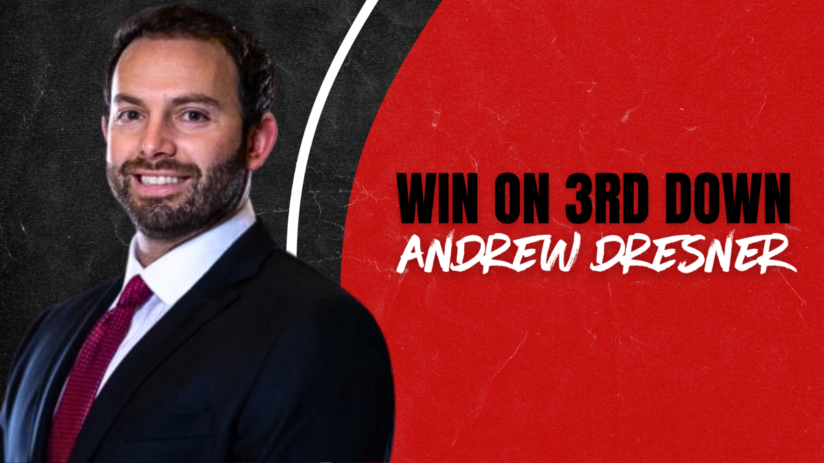 Andrew Dresner- Win on 3rd down