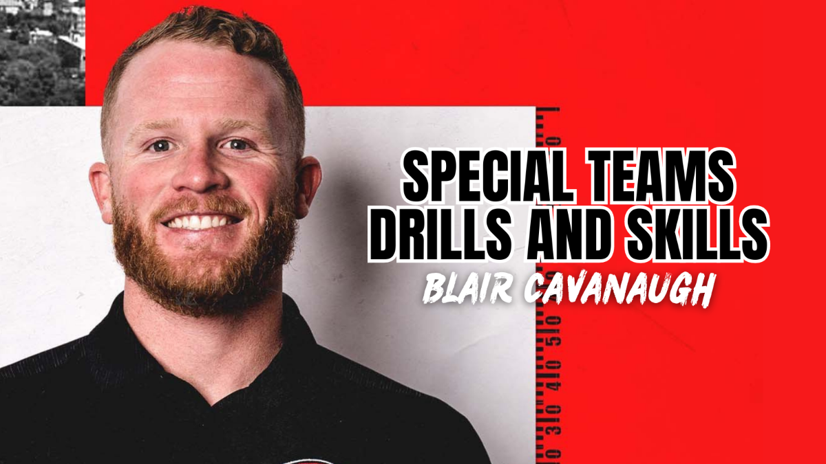 Blair Cavanaugh- Special Teams Drills and Skills