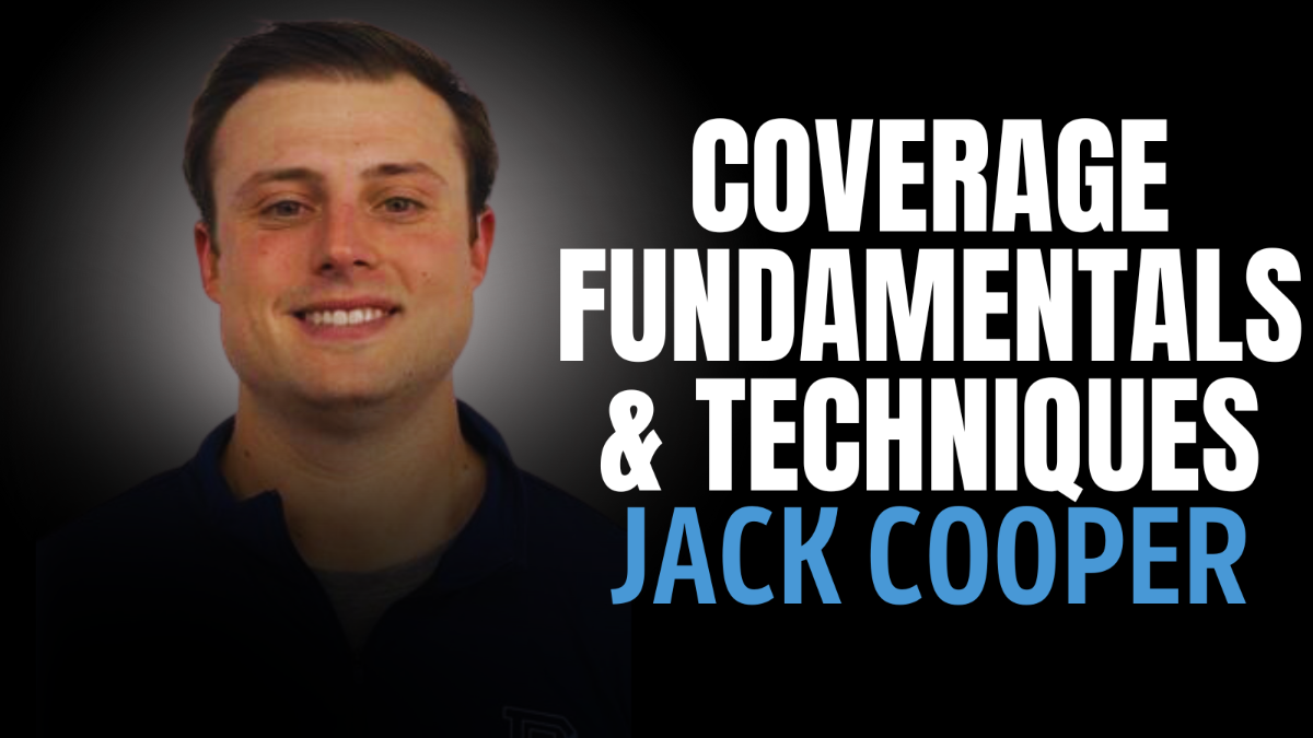 Jack Cooper- Coverage Fundamentals & Techniques
