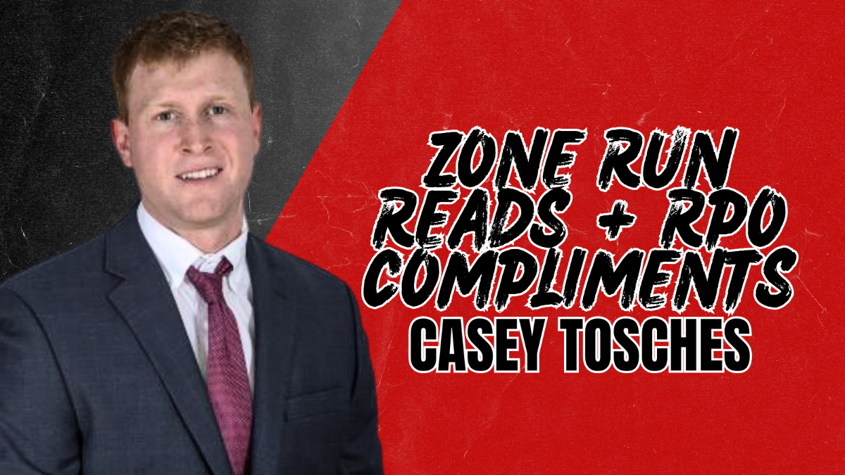 Casey Tosches- Zone Run Reads + RPO Compliments