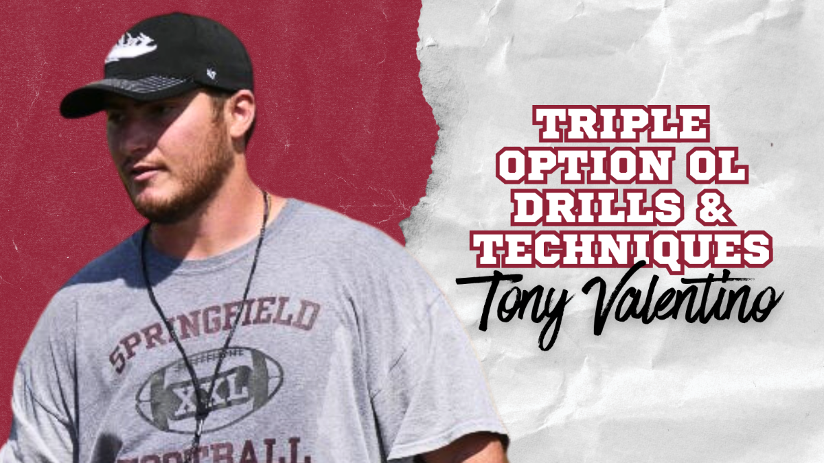 Tony Valentino- Triple Option OL Drills & Techniques