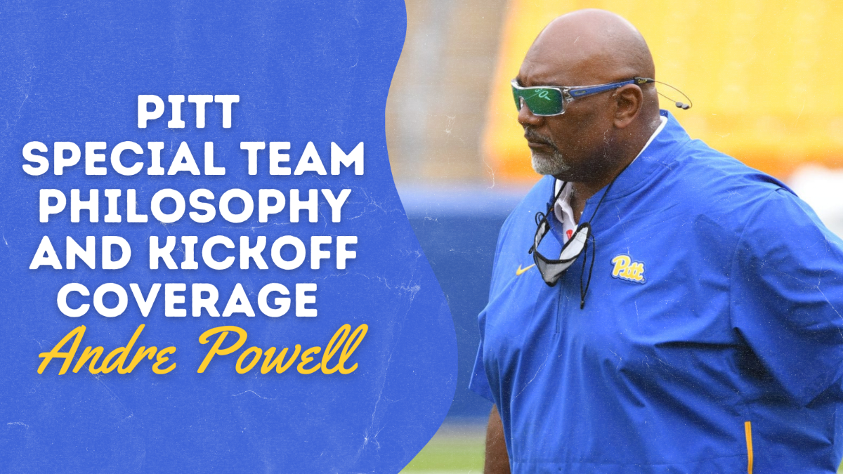 Andre Powell- Pitt Special Team Philosophy and Kickoff Coverage 