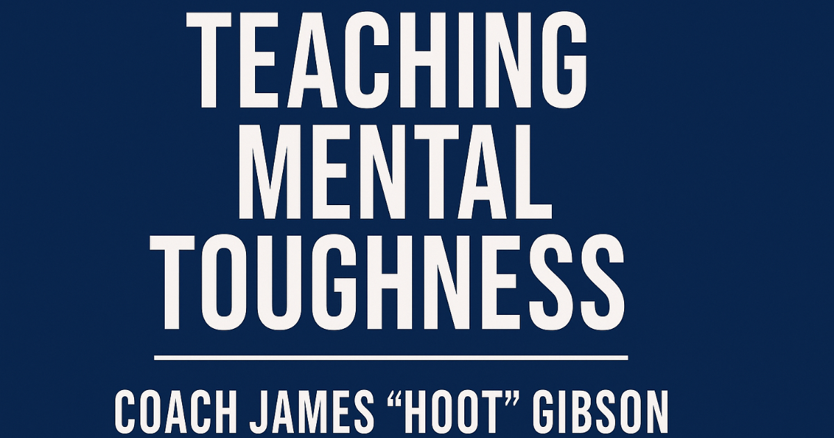 Coaching Mental Toughness