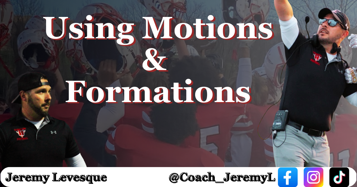 Using Formations & Motions in a Shotgun Wing T Offense