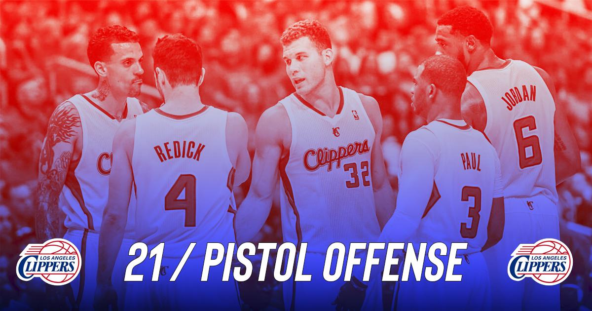 Los Angeles Clippers 21/Pistol Offense & 65+ Counters